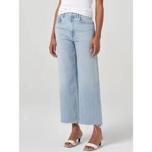 NEW AGOLDE ren stretch jeans in beam